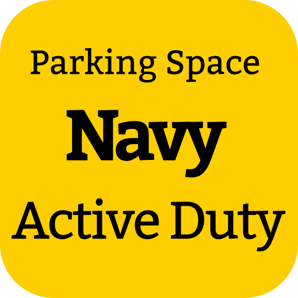 Parking for Navy Recruits