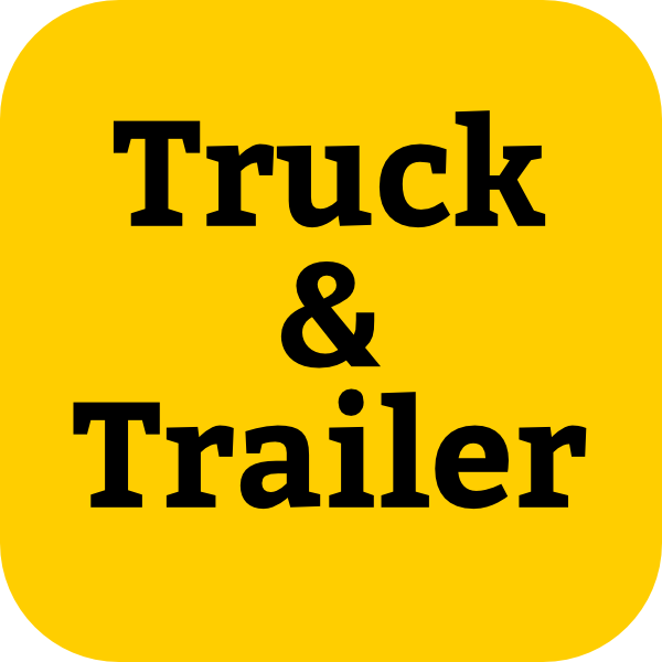 Truck and semi trailer parking